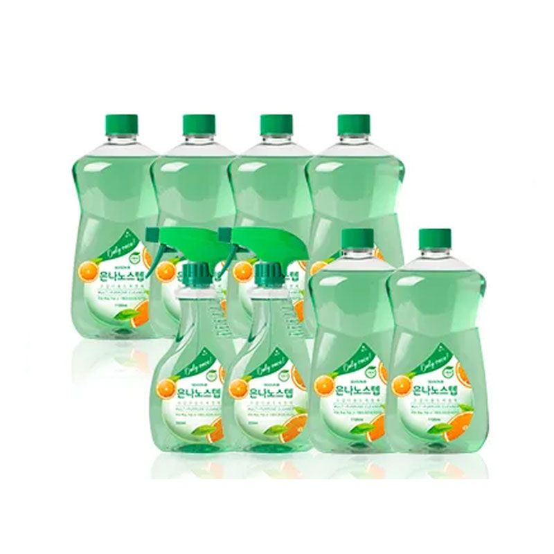 은나노스텝 시즌3 다용도세정제 + 리필 53,220원