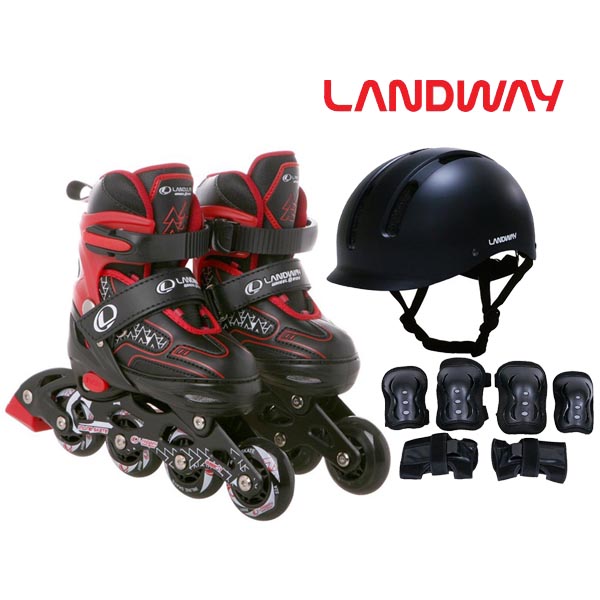 랜드웨이 마운트 아동 인라인스케이트 세트/인라인 세트 112,500원
