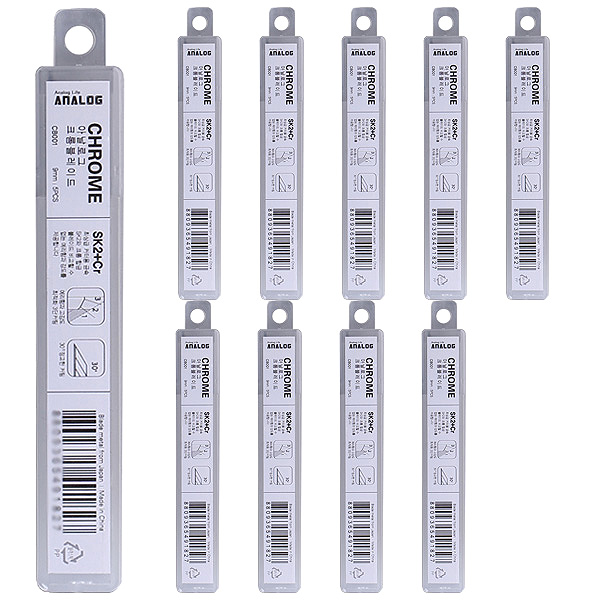 아날로그 크롬 블레이드 커터 리필칼날 21,100원