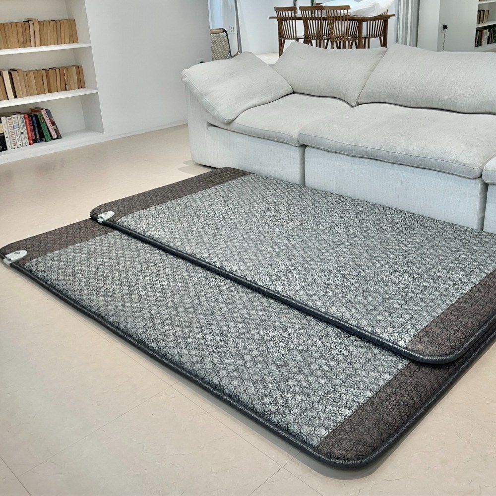 [노벨상 수상 그래핀원단 사용] 한일의료기 국산 고급형 전자파 없는 그래핀 탄소매트 두꺼운 카본 전기매트 부모님 선물 추천 25년형 애쉬 그레이 209,000원