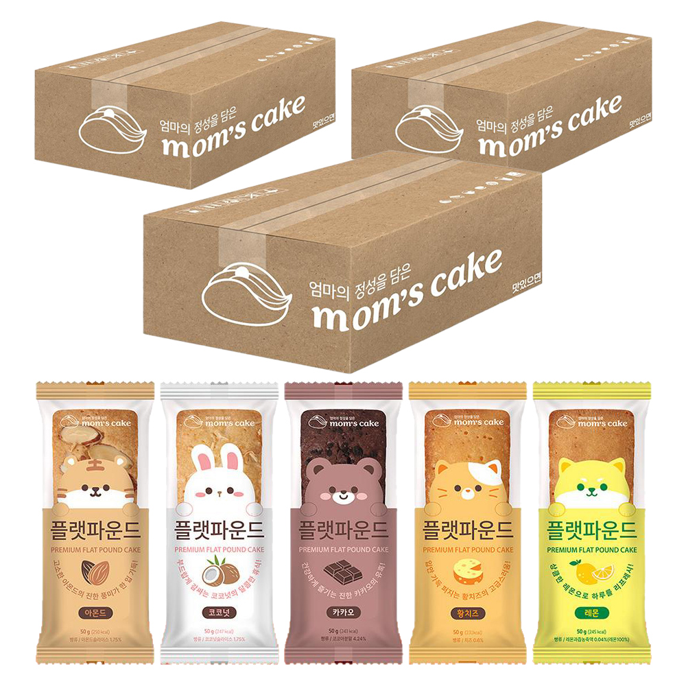 맘스케이크 플랫파운드 혼합세트 47,700원