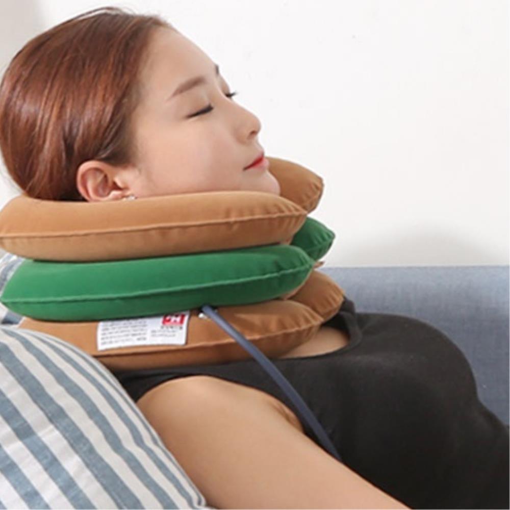 의료용 공기주입 경추 목견인기 고정 지지대 수술후 보호대 남편 58,800원