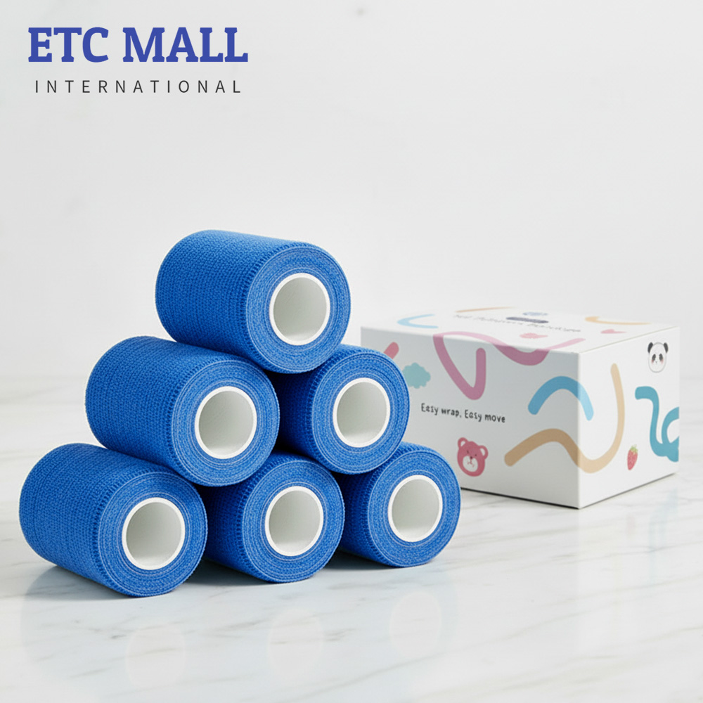 이티씨몰 자가점착 밴드 7.5cm 압박붕대 5+1 블루 11,500원