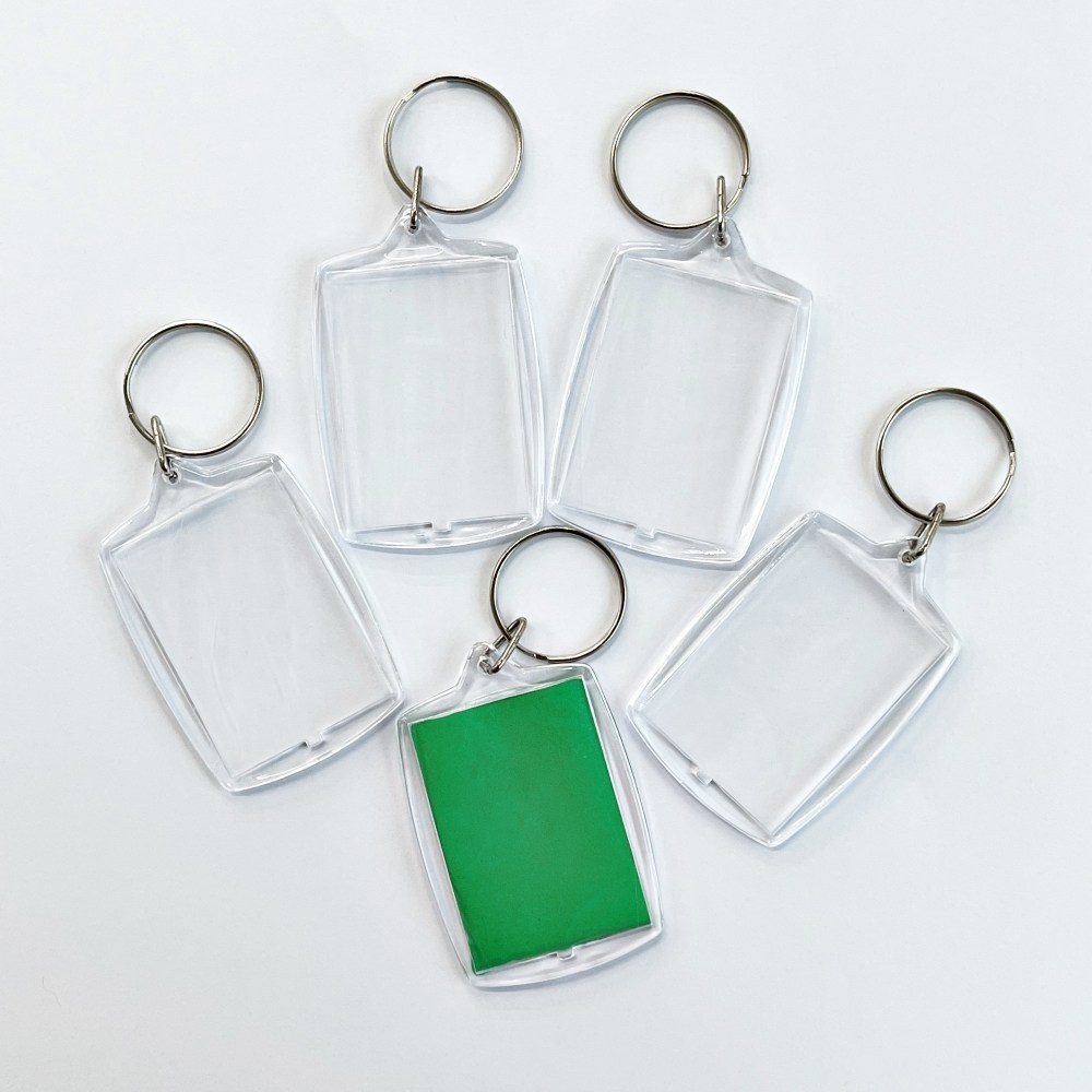 이음모음 아크릴 증명사진 포토 키링 9,800원