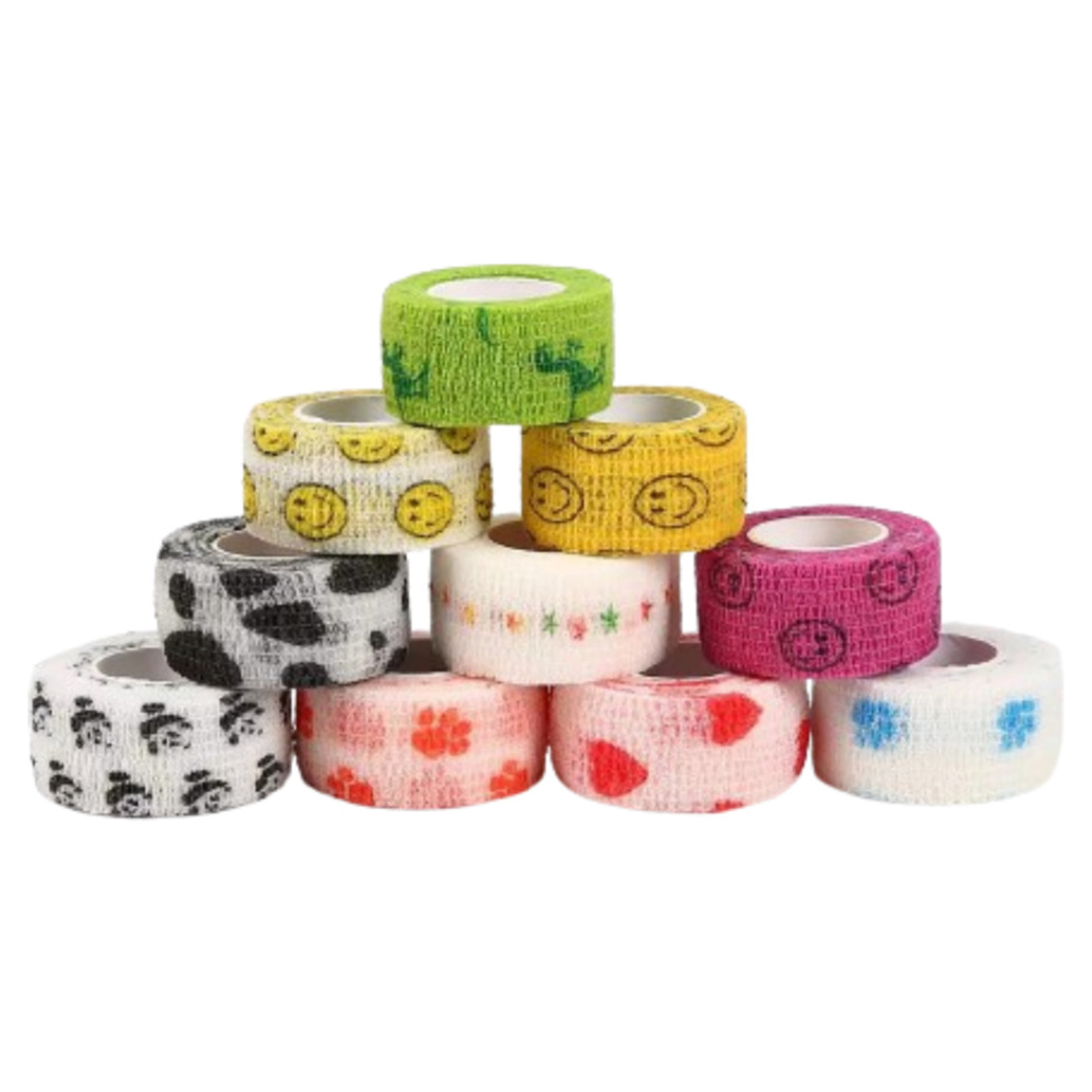 정상아이앤 손가락 보호 압박 탄력 밴드 10종 세트 4,600원