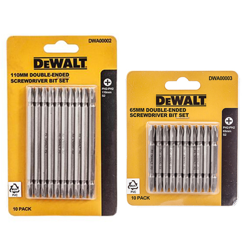 디월트 양날 드라이버 비트 십자드라이버 110mm DWA00002 + 65mm DWA00003 세트 13,860원