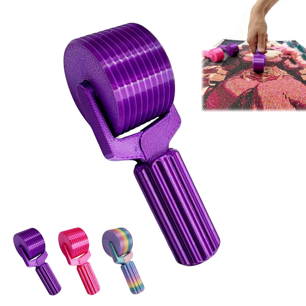 루베이 내구성 보석십자수 롤러 원클릭 고정 장치 제작 효율성 향상, 1개, 자주색 10,900원