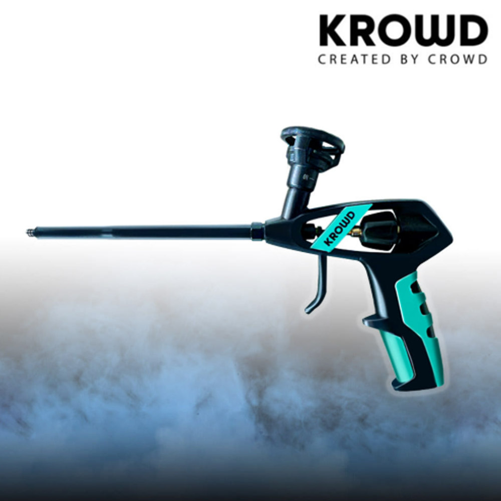 공구왕황부장 크라우드 폼건 KR-A1 자동잠금(고급형) 오토락 플렉시블 자동잠금 우레탄 17,670원