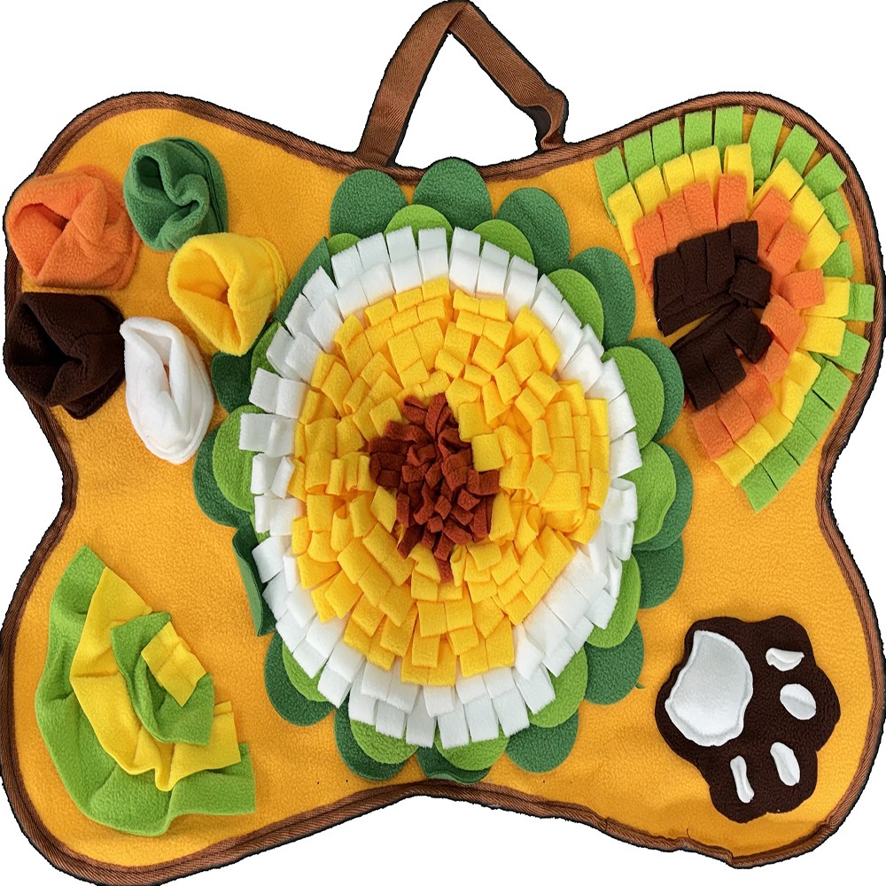 여기로 강아지 노즈워크 스너플매트 16,900원