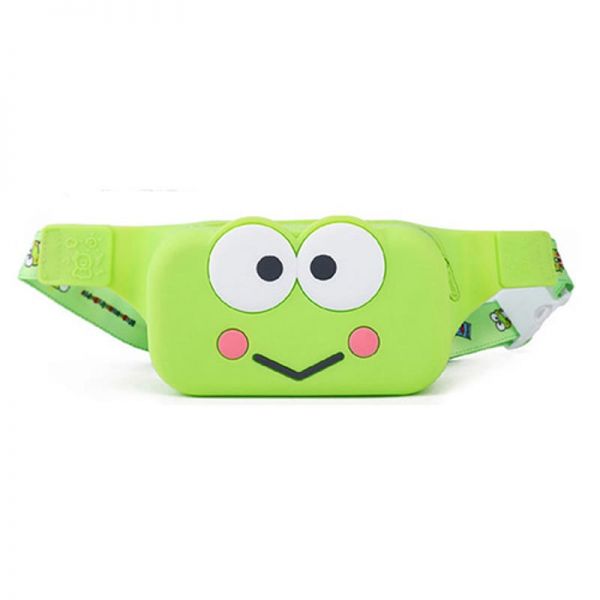 산리오 케로피 페이스 실리콘 힙색 소형 C2-603598 25,370원