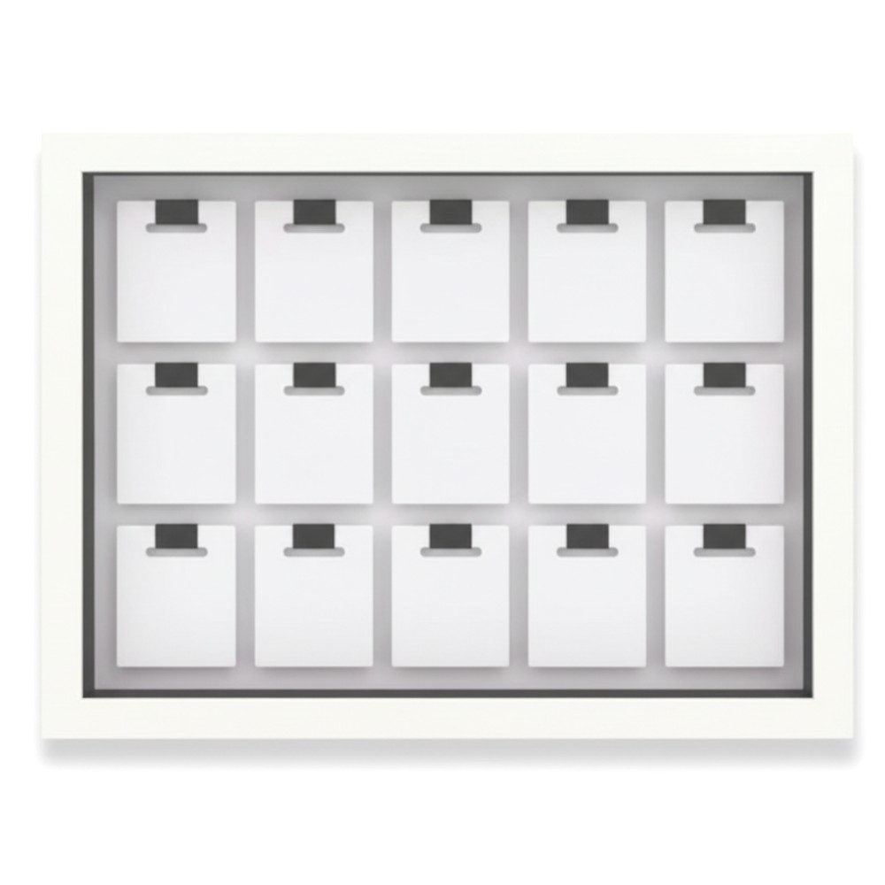 메달 액자 거치대 보관함 앨범 케이스 프레임 전시 스포츠 대회 마라톤 기념 디스플레이, 1개, 화이트+화이트 가로5 x 세로3 54,700원