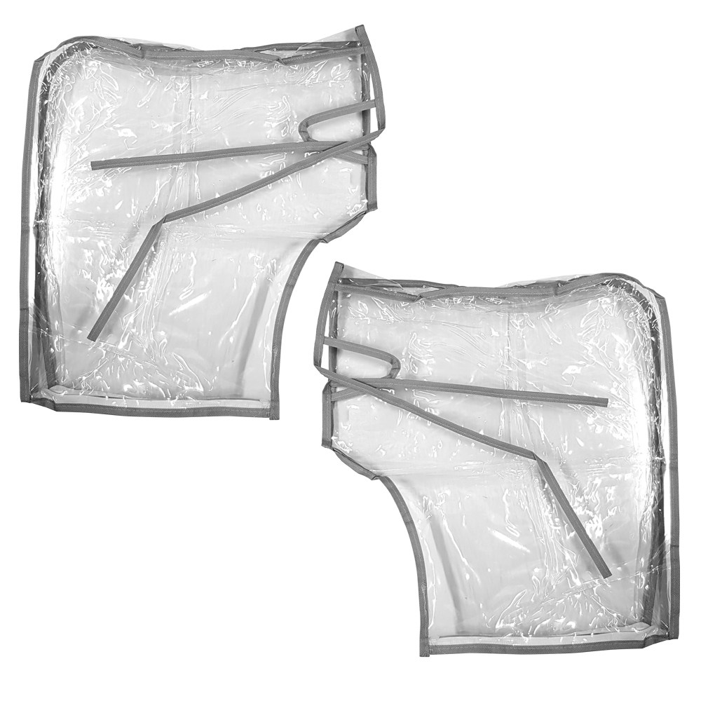 오토티엔 방한토시 오토바이 핸들커버 방수 PVC 투명커버 DT03, 단일색상 6,900원