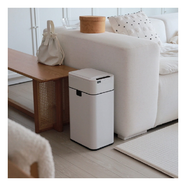 [엘페코] 자동센서 스마트 휴지통 20L 베이직 살균탈취 냄새차단 기저귀쓰레기통 138,000원