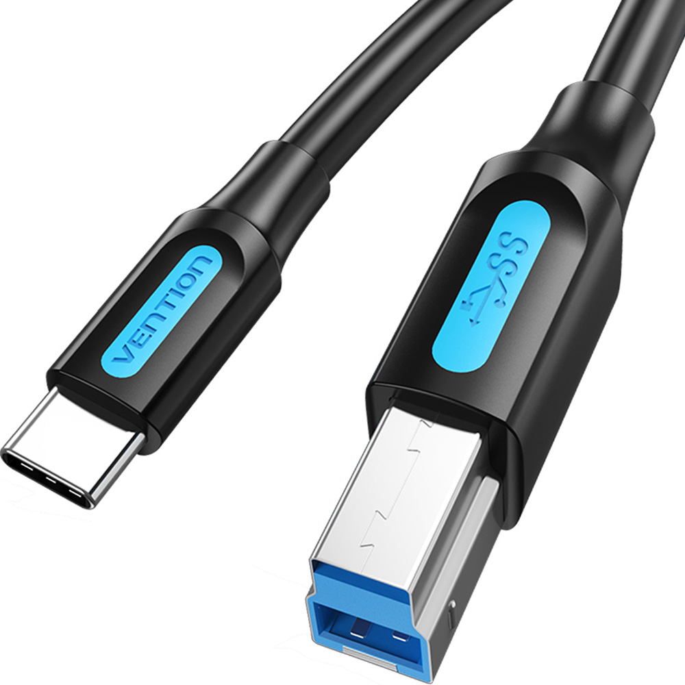 벤션 C타입 to USB 3.0 B CM BM 고속케이블, 1개, 0.5m 9,730원