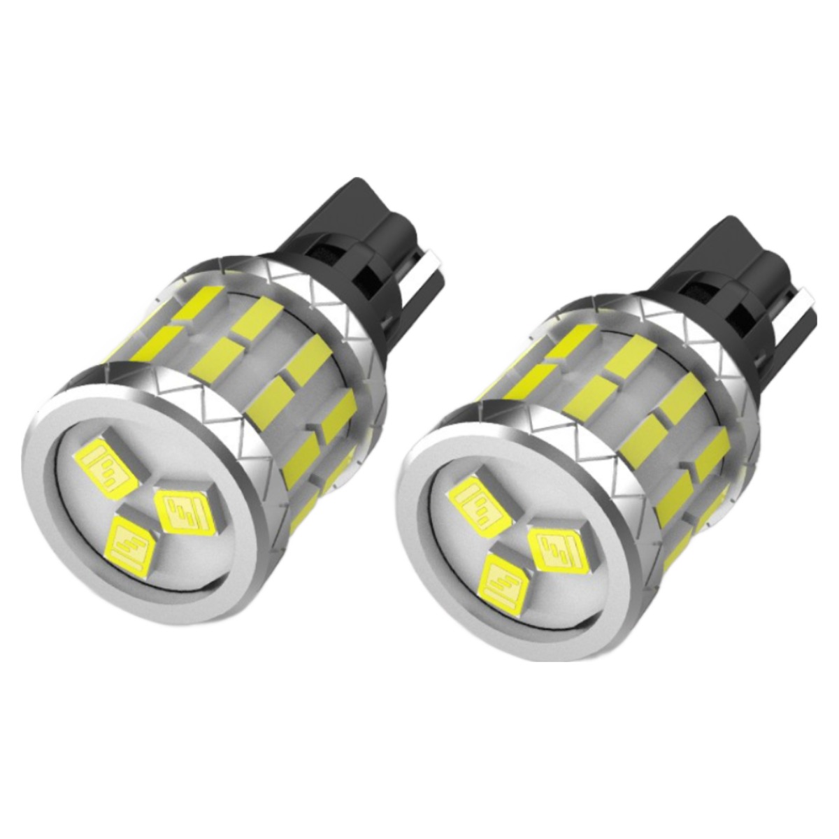 로푸 Y1 차량용 LED 시그널램프 후진등 번호판등 실내등 트렁크등 차량도어 전구, 2개, T15 9,800원