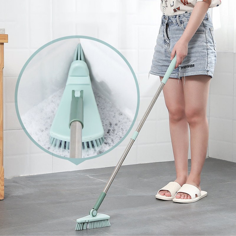 Equator 삼각헤드 화장실 욕실 바닥 청소솔, 그린, 1개 10,100원