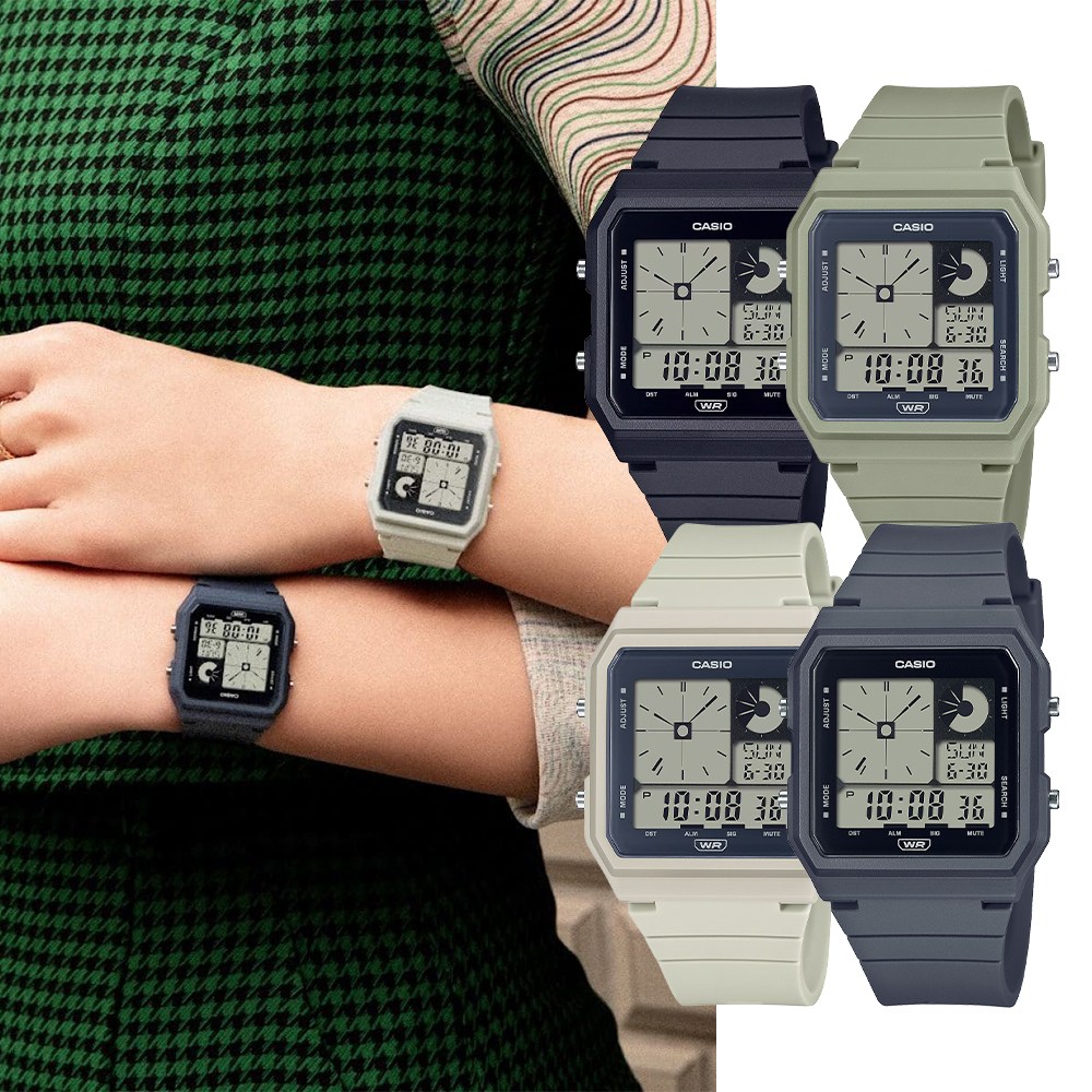 백화점AS가능 카시오 디지털 스퀘어 전자시계 LF-20 시리즈 남녀공용 지코스모제품 48,000원