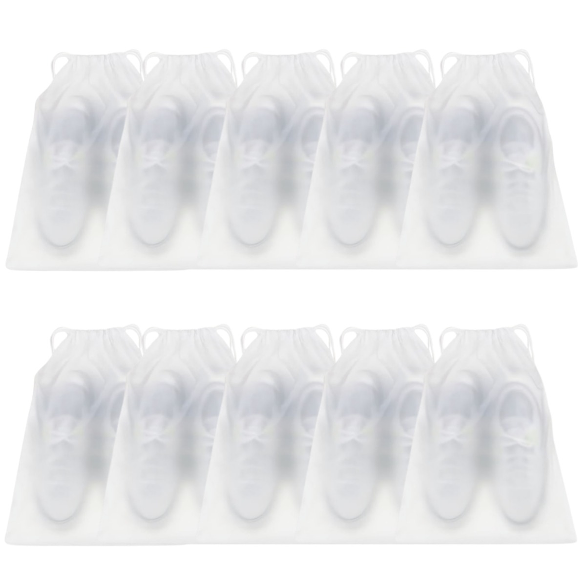 반투명 비닐 가방 방수 스트링 파우치 하이시브 복주머니 5,900원