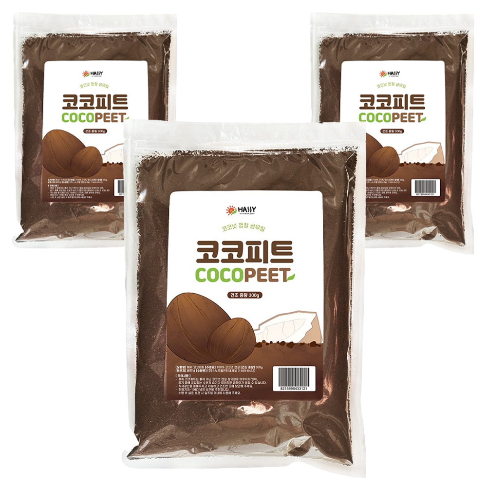 해씨 코코피트, 300g, 3개 13,440원