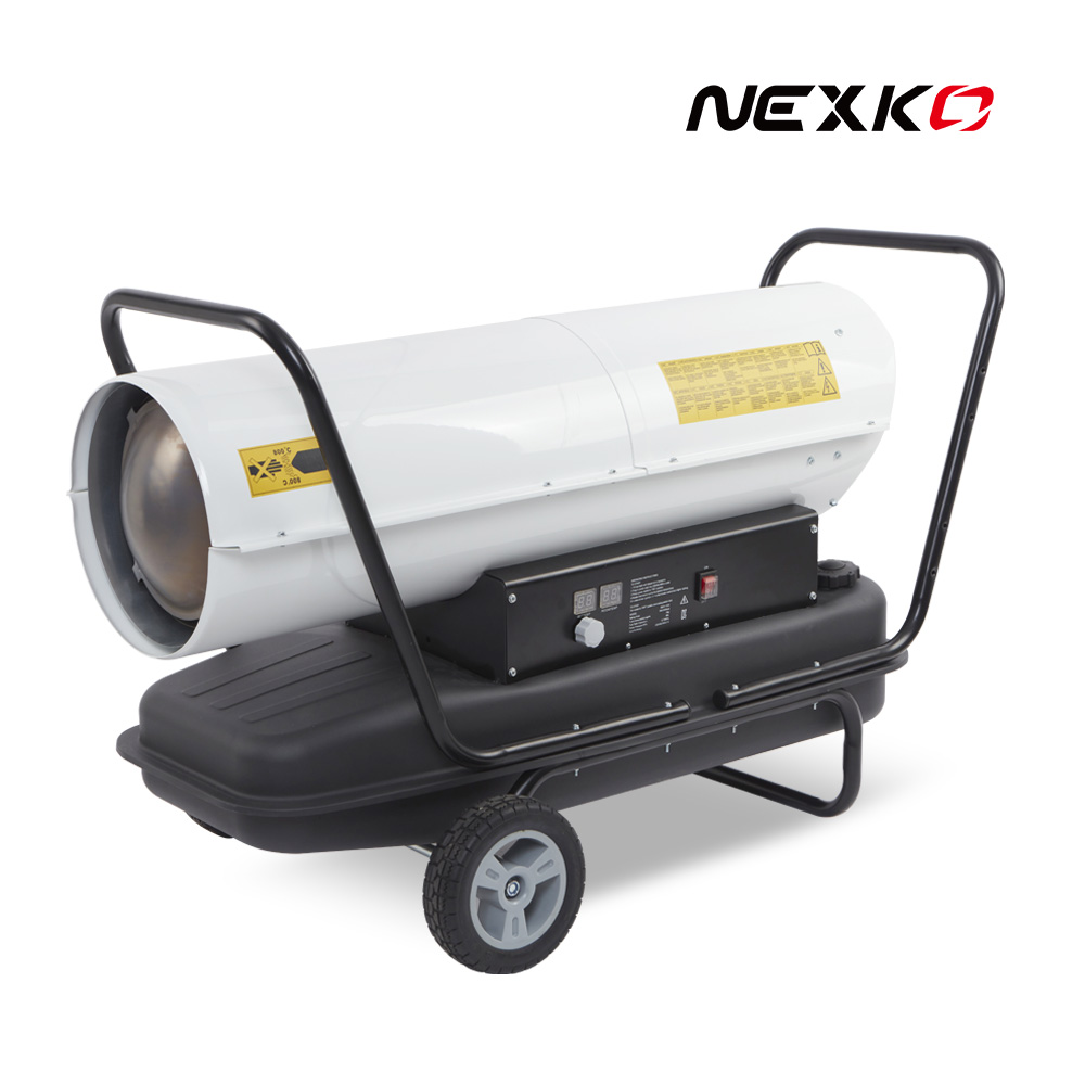 넥스코 산업용 열풍기 농업용 공업용 업소용 석유 등유 온풍기 히터 비닐하우스난방 NKH-20000K 988,000원