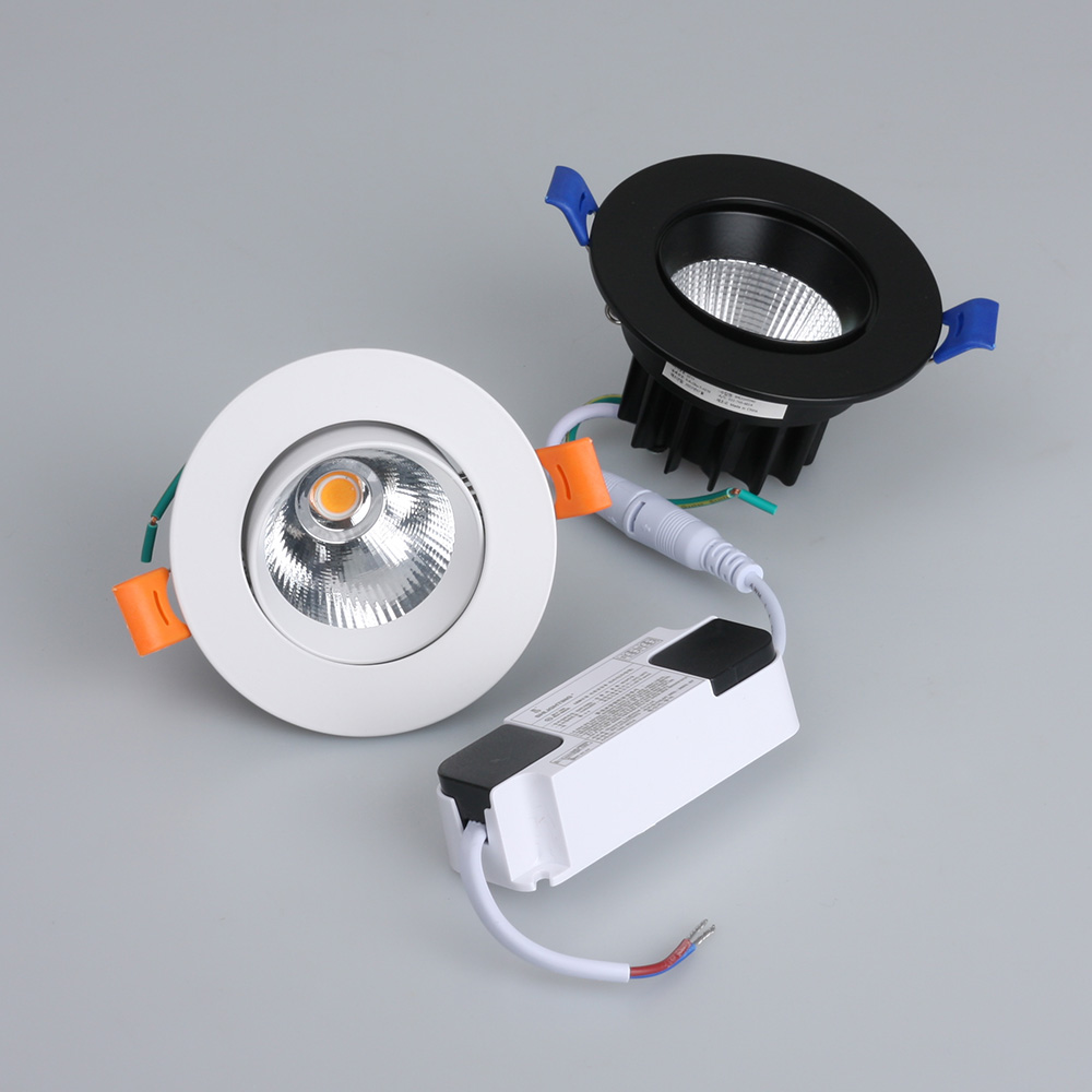 LED 3인치 10W COB 집중형 다운라이트 스팟조명 플리커프리, 1개, 현재가 9,500원