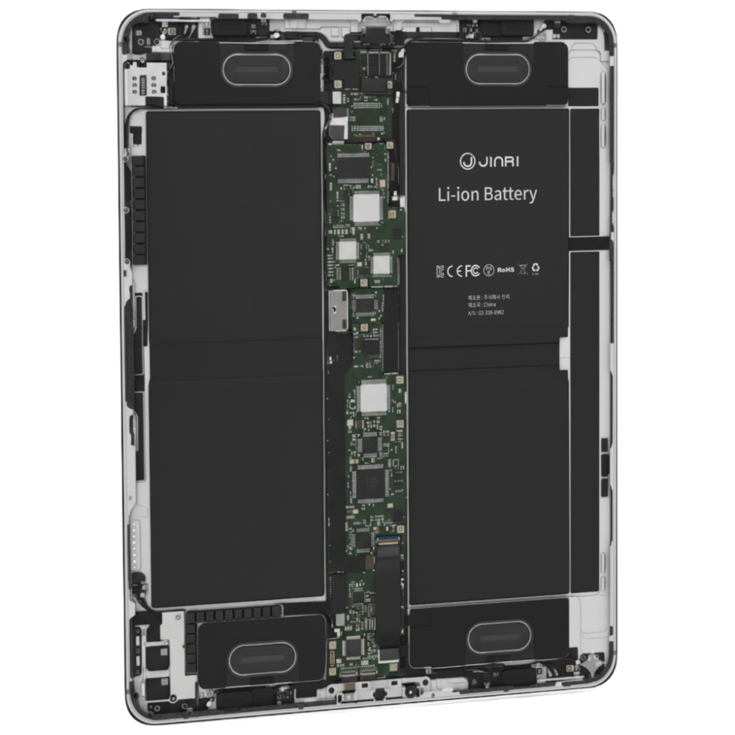 진리 아이패드 에어 4세대 대용량 배터리 자가교체 수리 KC인증 7606mAh, 1개 36,000원