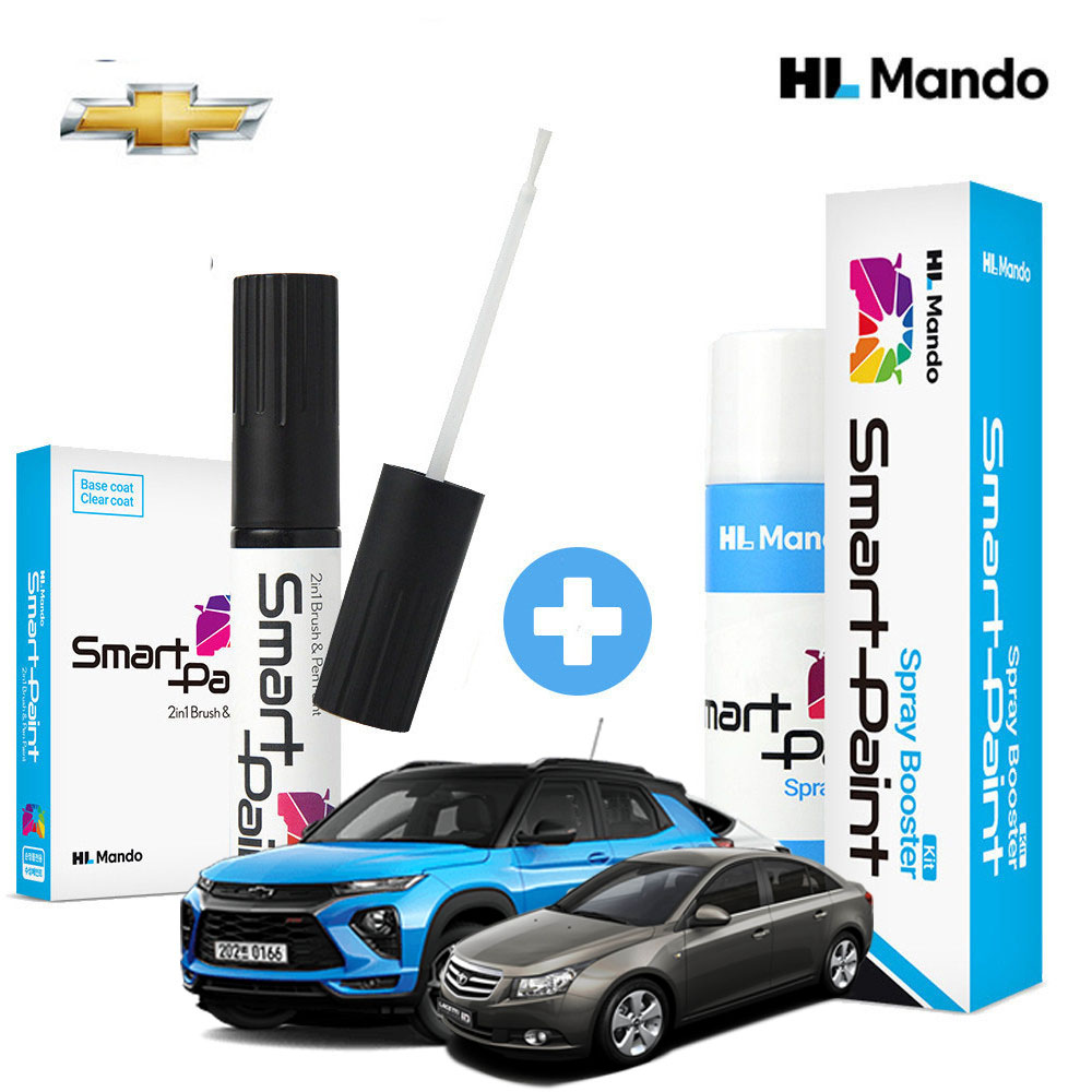 만도 쉐보레 붓펜 페인트 + 스프레이 22,800원