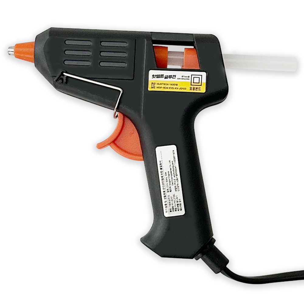 오공 미니 핫멜트 글루건 7mm 소형,글루스틱2P 5,960원
