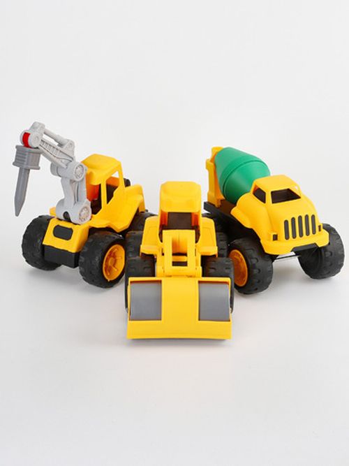 [캐스B] 플레이 리틀 모래차3종(2391set) 포크레인 공사장 놀이 중장비 자동차 33,000원