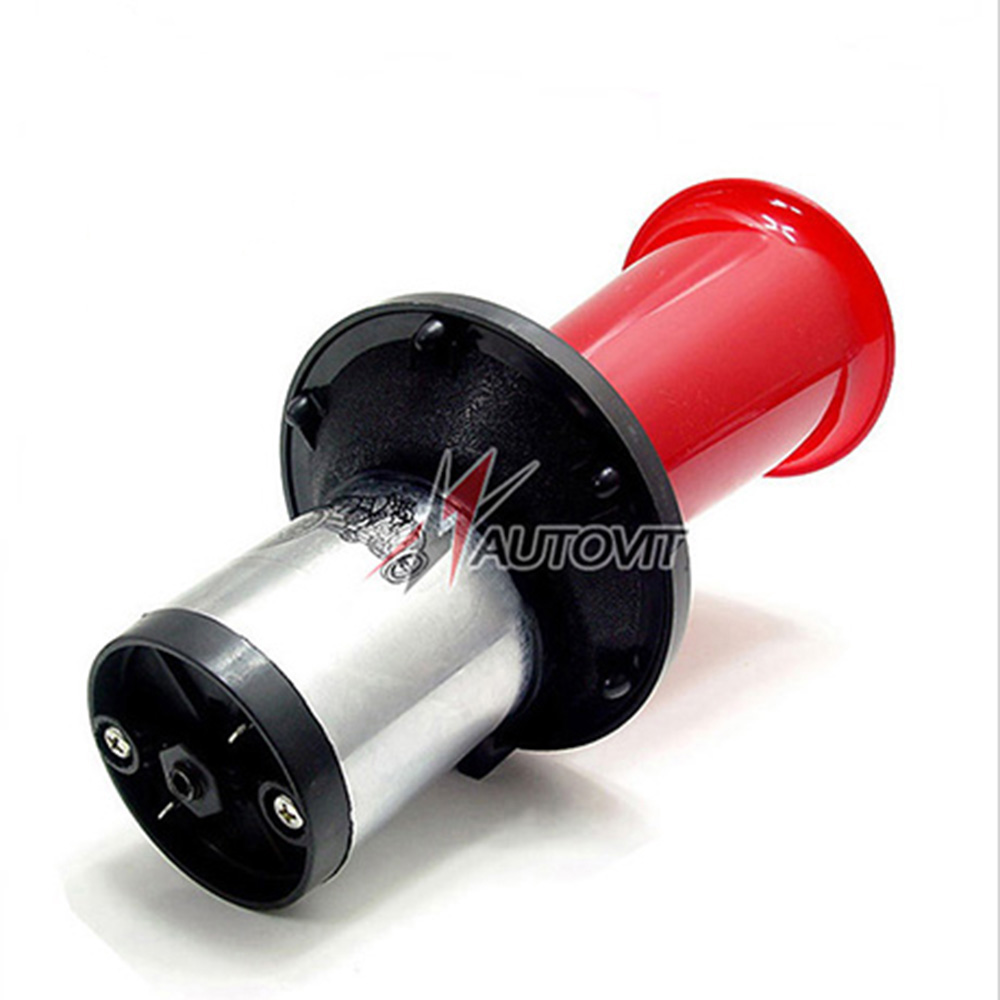 오토비트 오리혼 꽥꽥이혼 에어혼 에어크락션 오토바이혼 소리와설치 동영상 크락션/에어혼, 레드, 1개 24,350원