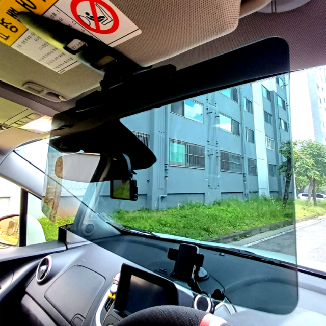 인더비클 운전석햇빛가리개 차량용선바이저 햇빛차단 썬바이저 15,980원