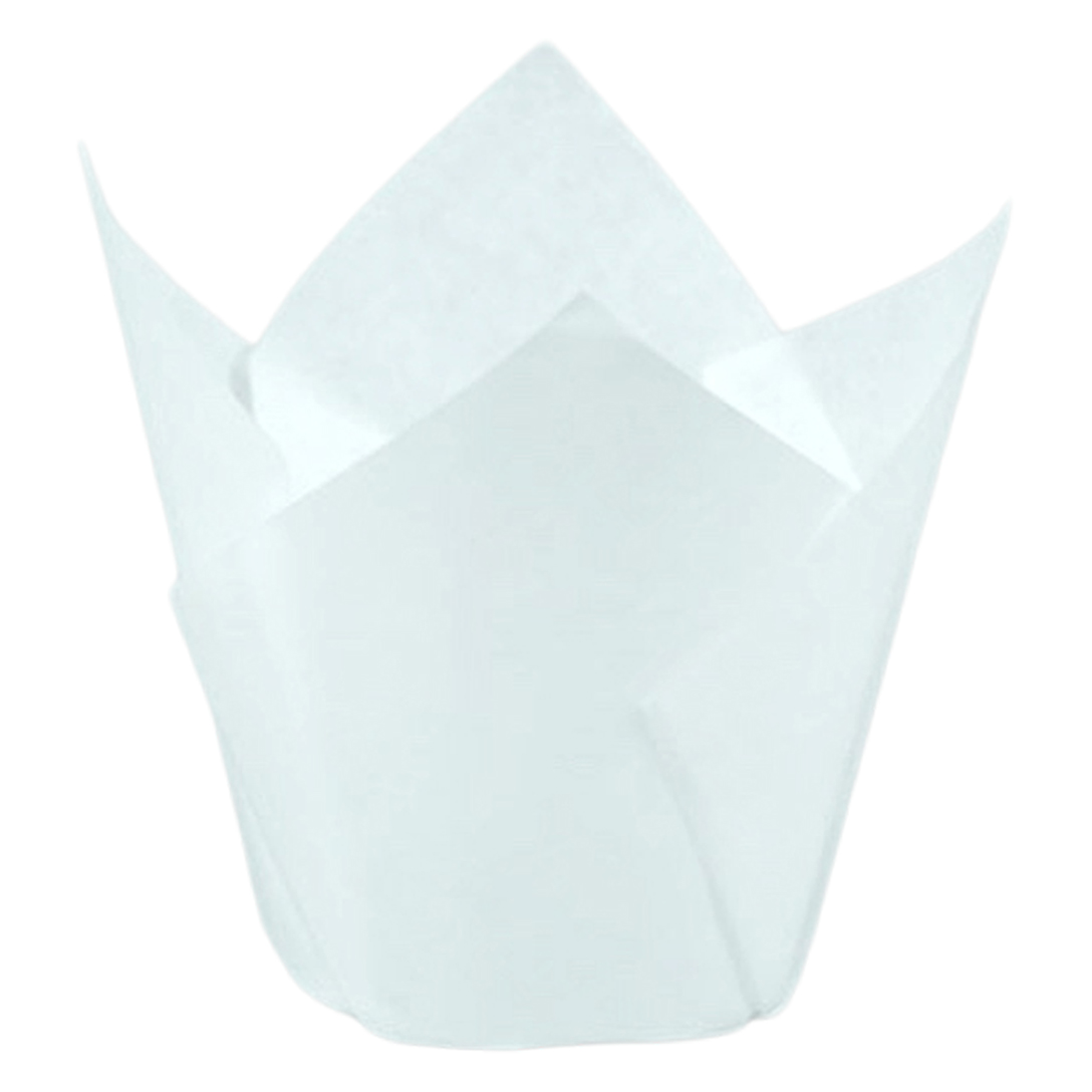 천운패키지 튤립컵 200p, 화이트무지, 1세트 14,400원