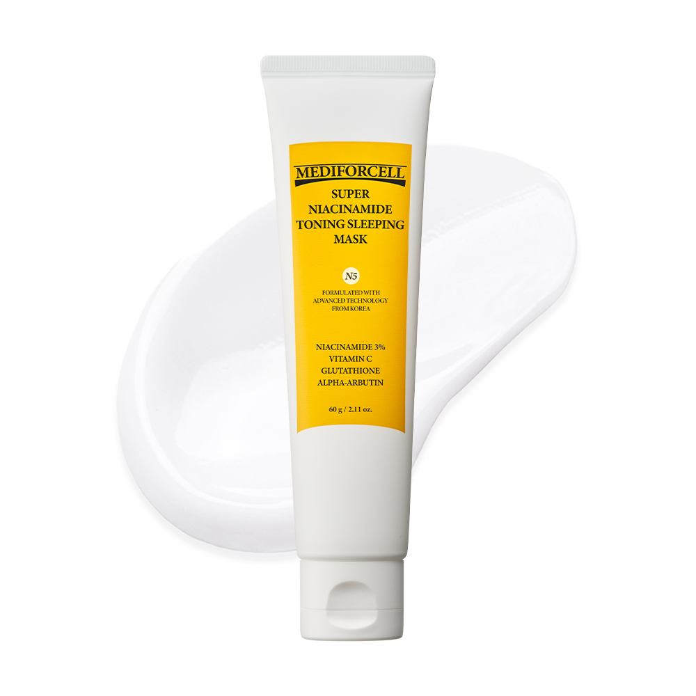 메디포셀 슈퍼 나이아신아마이드 토닝 슬리핑 마스크, 1개, 60g 18,000원