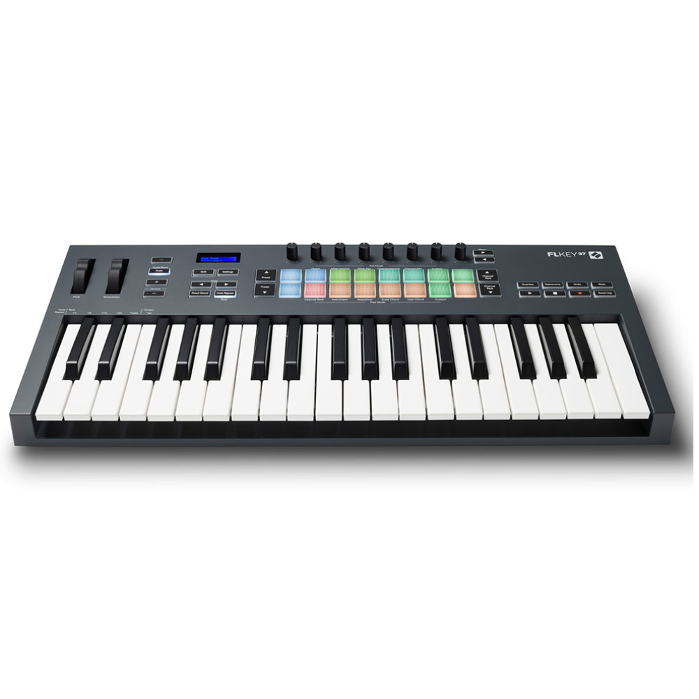 [리뷰쿠폰] Novation FLkey 37 마스터 키보드 음악 작곡 미디 컨트롤러 건반, 단일상품, 1개 288,000원
