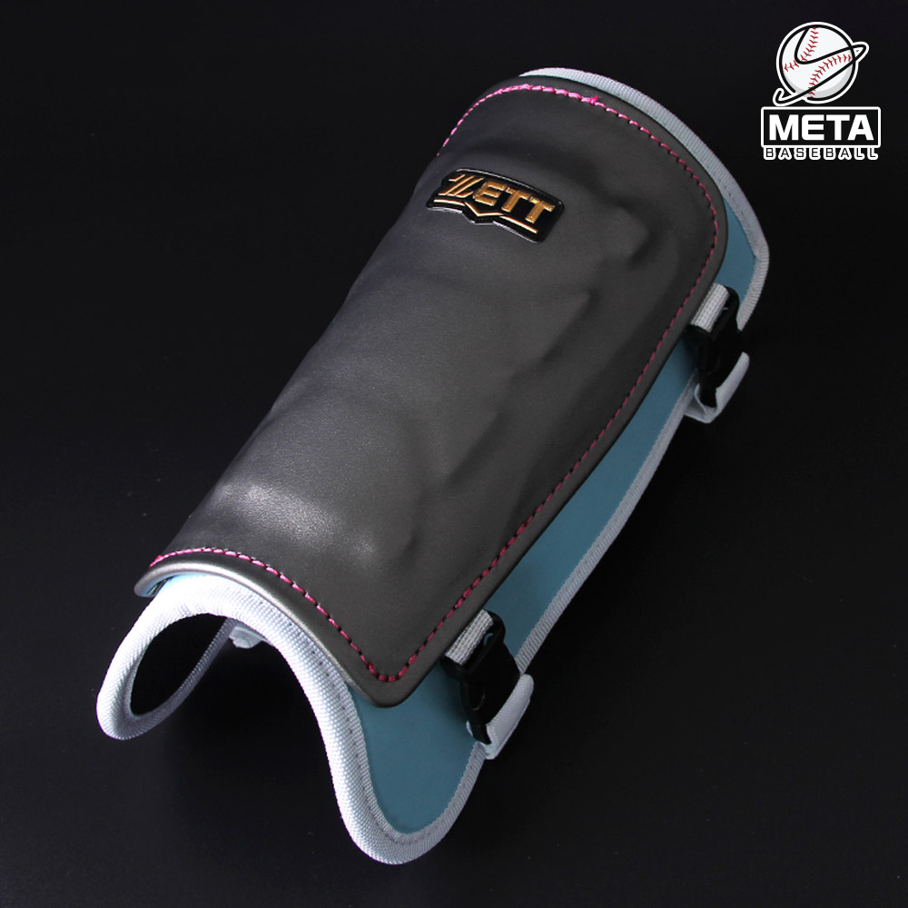 제트 타자 풋가드 정강이보호대 김인태 모델 좌우겸용 실버/블루/화이트 BAGK-70 62,000원