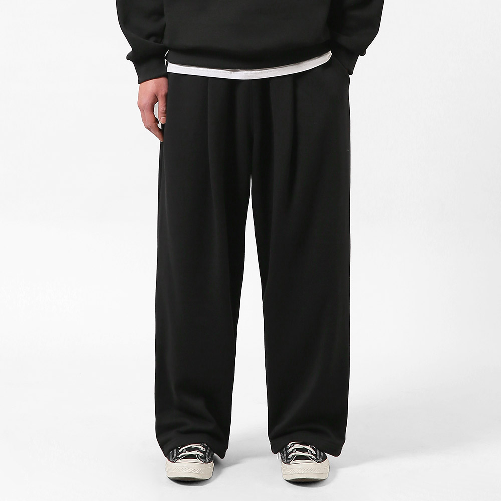 MCT 남녀공용 프리미엄 19단쭈리 원턱 와이드 트레이닝 팬츠 29,800원