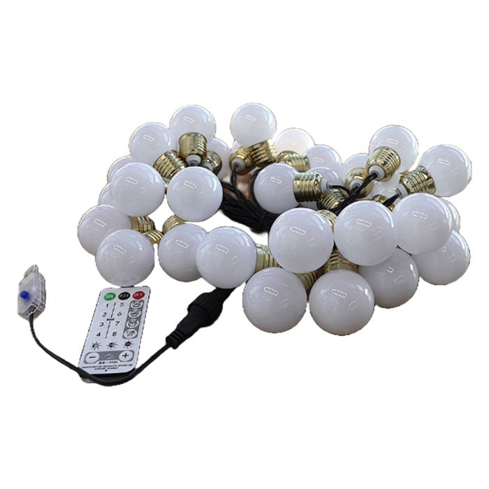 21세기트랜드 USB 화이트캡 골드 빅볼 앵두 전구 6m 30구, 전구색, 1개 18,700원