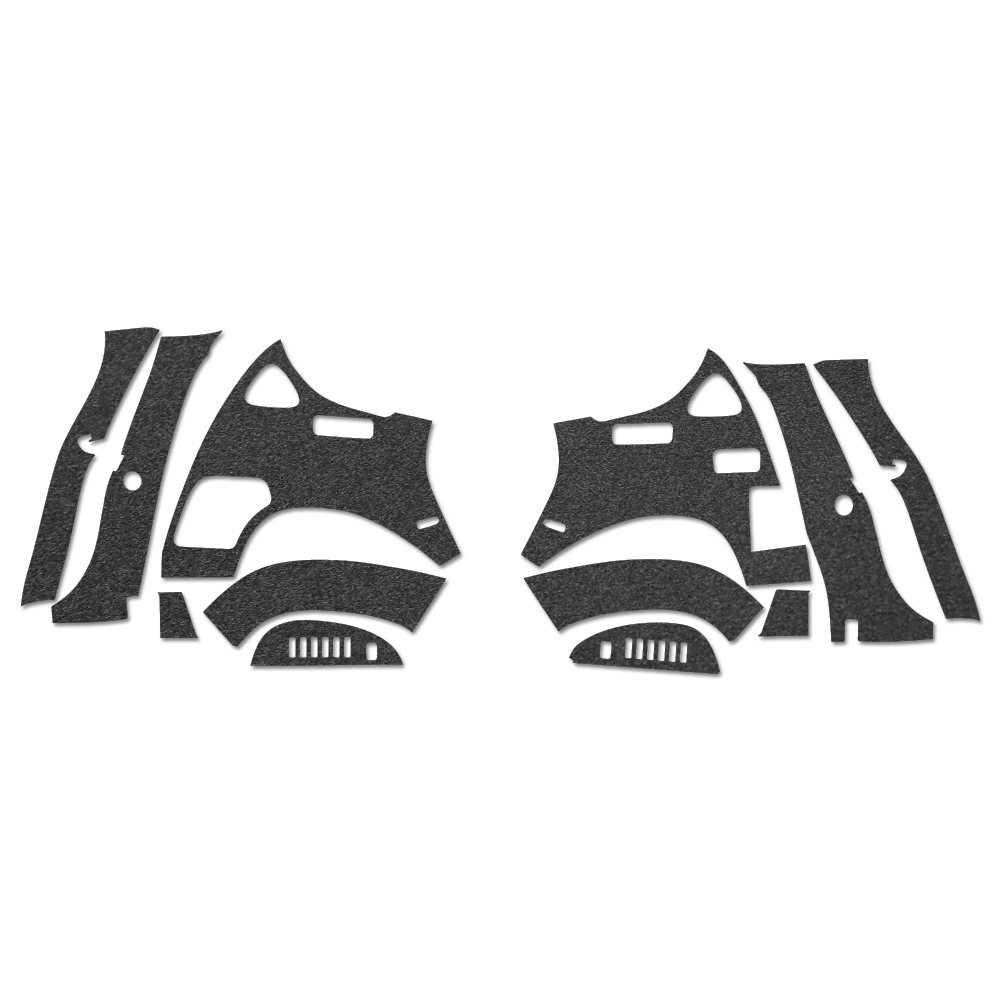 더뉴싼타페 페이스리프트 2020 스크래치 방지 트렁크사이드커버(5인승/스피커유) 58,000원