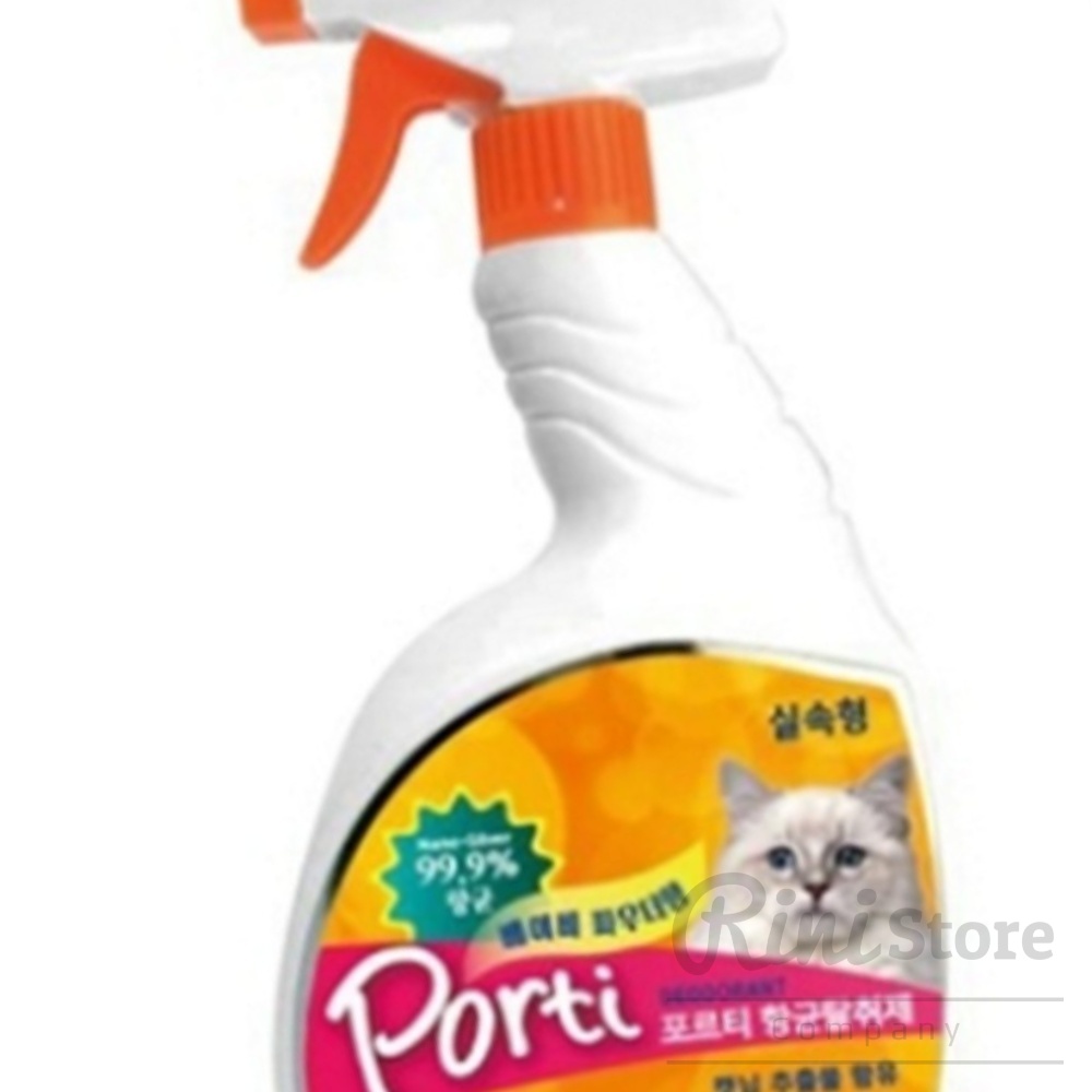 리니펫 포르티 캣 항균 탈취제 1000ML 베이비파우더향 반려동물탈취제 8,000원