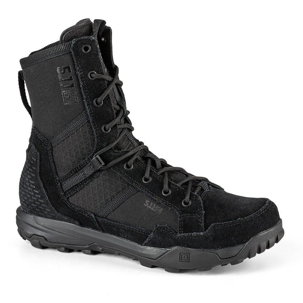 5.11 택티컬 A/T 논-ZIP 8인치 부츠(블랙) -5.11 A/T 8inch NON-ZIP BOOTS (Black) 249,000원