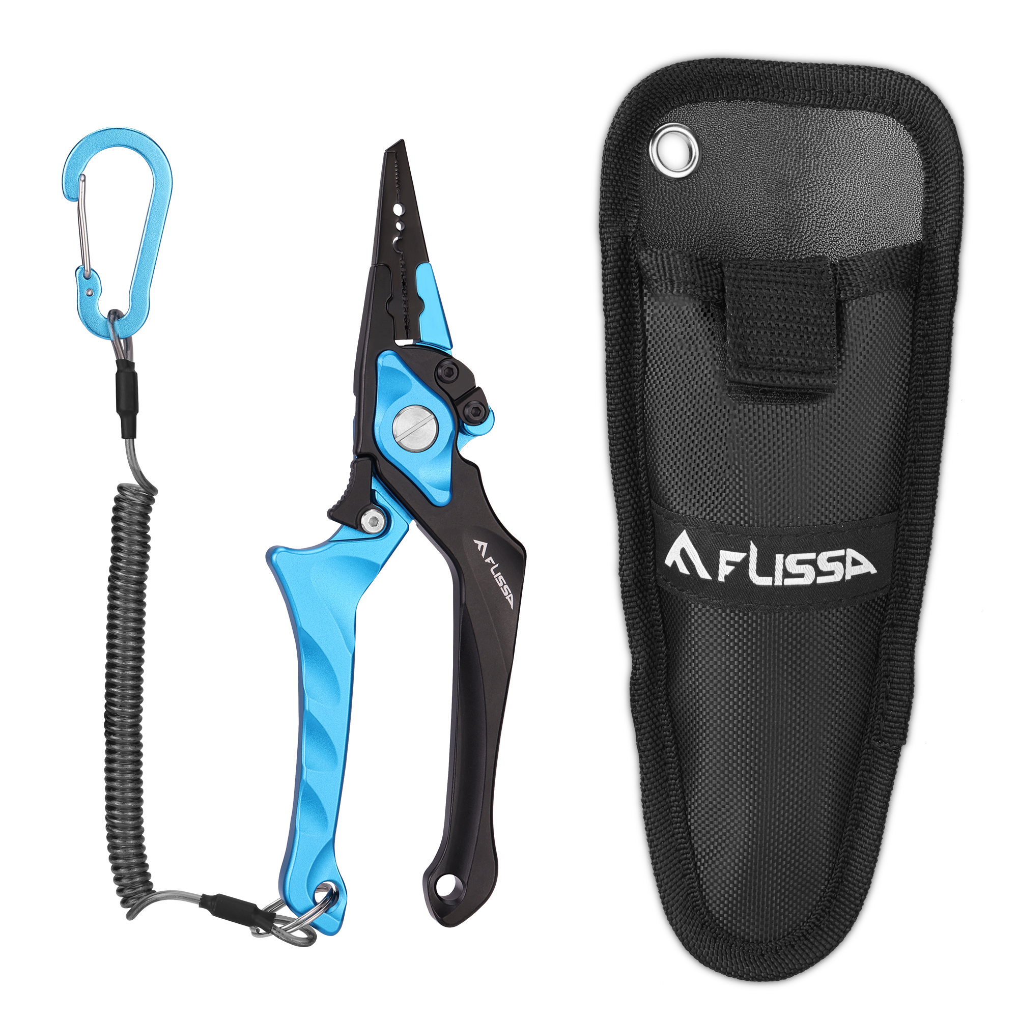 FLISSA 7.5인치 낚시 펜치, 멀티 피싱 플라이어, 1개, 혼색 22,980원