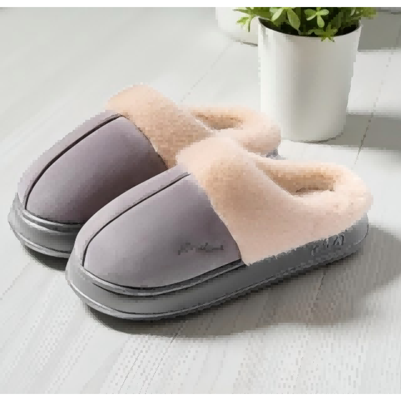 89마트 폭신한 겨울 퍼슬리퍼 실내화 EVA 방한 털슬리퍼 거실화 5,900원