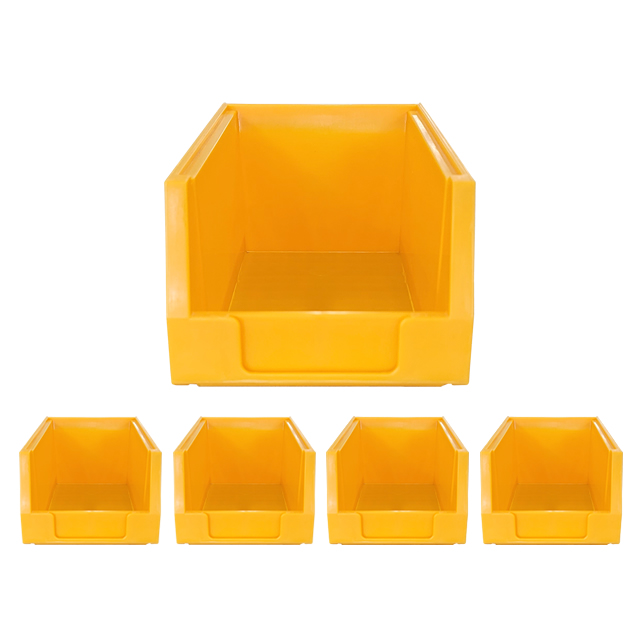 뉴플라스틱 부품상자 2호 부품 박스 보관함 정리함 공구함 5개 1세트 8,000원