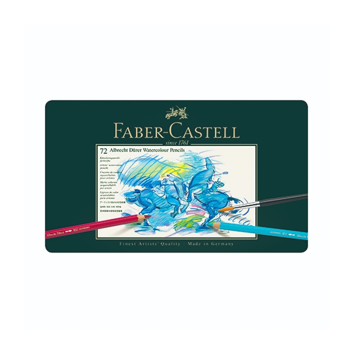 파버카스텔 알버트뒤러 전문가용 수채색연필 72색 156,800원