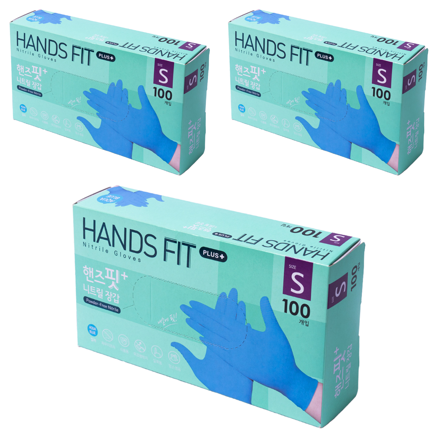 핸즈핏 니트릴 플러스 장갑 22,200원