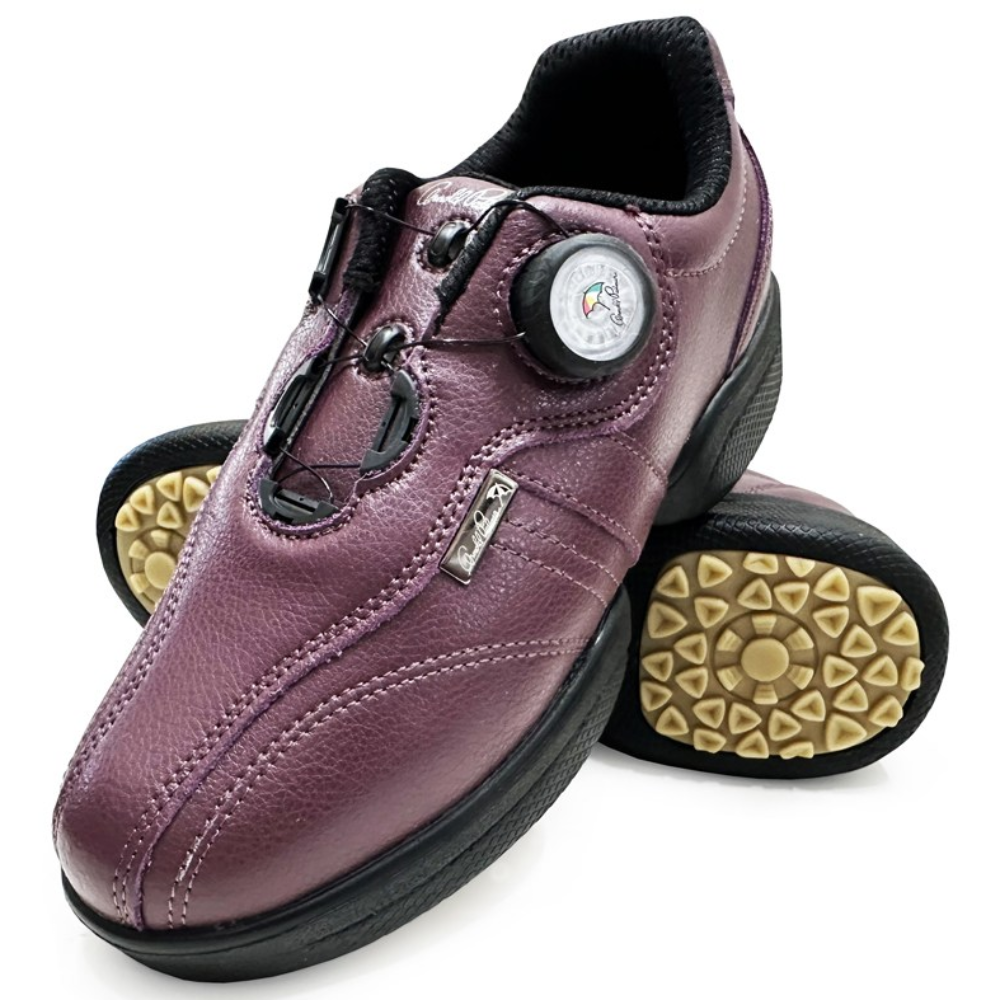 아놀드파마 국민건강 남성 여성 국산 가죽 발이 편한 효도신발 컴포트화 워킹화 스파이크리스 보아시스템 와이어시스템 파크골프화 88,200원