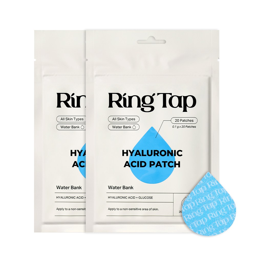 링탭 히알루론산 수분 충전 패치, 2개, 20개입 56,000원