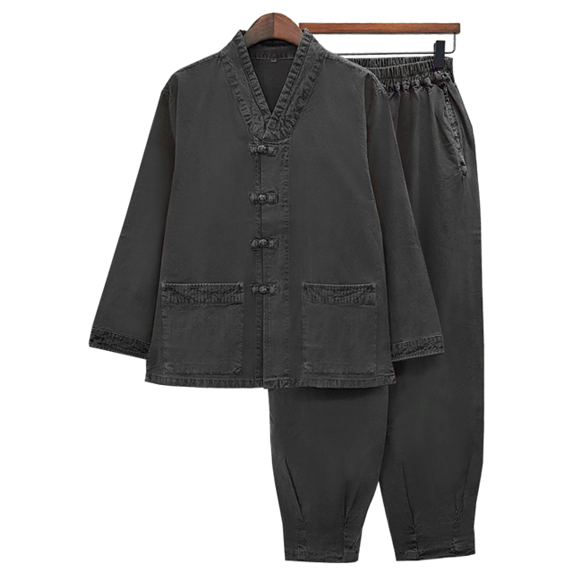 20수 V넥 남녀공용 생활한복 한벌 55,000원