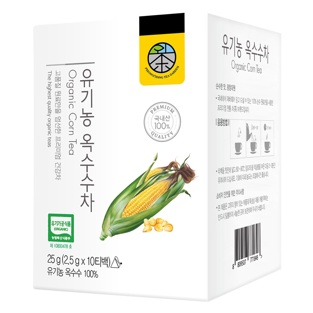 평창다원 유기농 옥수수차 5,500원