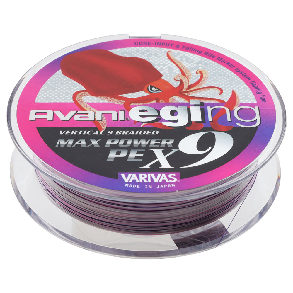바리바스 아바니에깅 맥스파워 PE X9 합사라인 에깅낚싯줄, 1개, 0.6호 38,500원